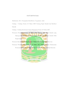 Mekanisme Pemungutan Pajak Restoran dan Kontribusinya terhadap Pajak